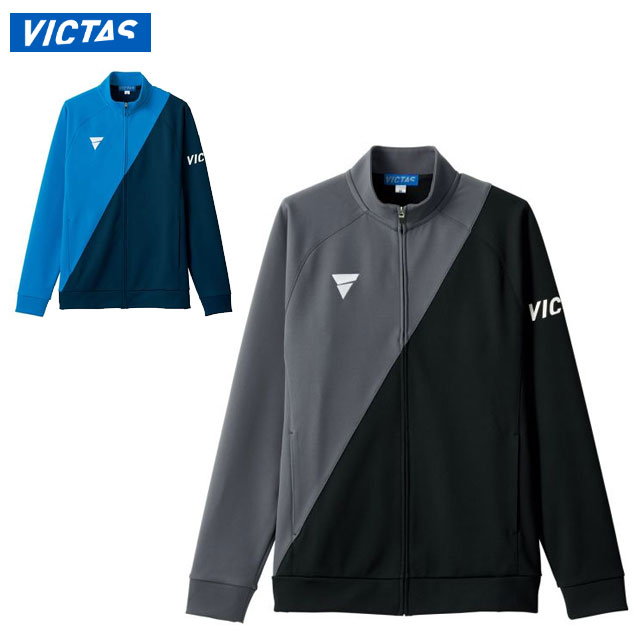 ヴィクタス VICTAS 卓球 トレーニングジャケット V-JJ227 メンズ レディース 吸汗速乾 ポケット付  542101 1110 楽天市場】【4日20時からポイント15倍】 ヴィクタス VICTAS 卓球