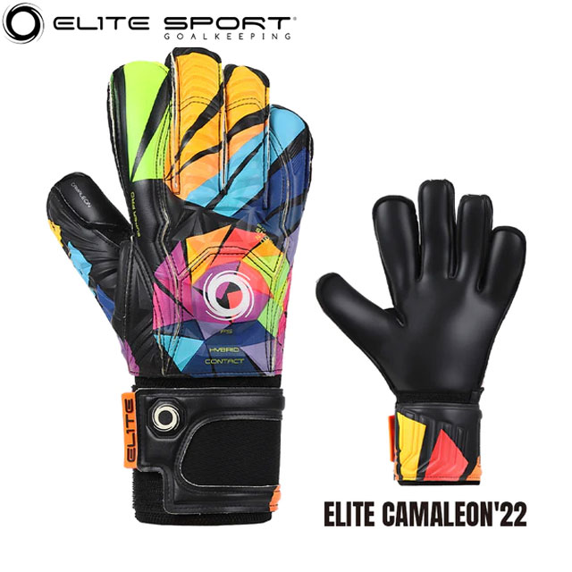 【楽天市場】エリートスポーツ ELITE SPORT サッカー ゴールキーパーグローブ ELITE CAMALEON'22 ELG22805