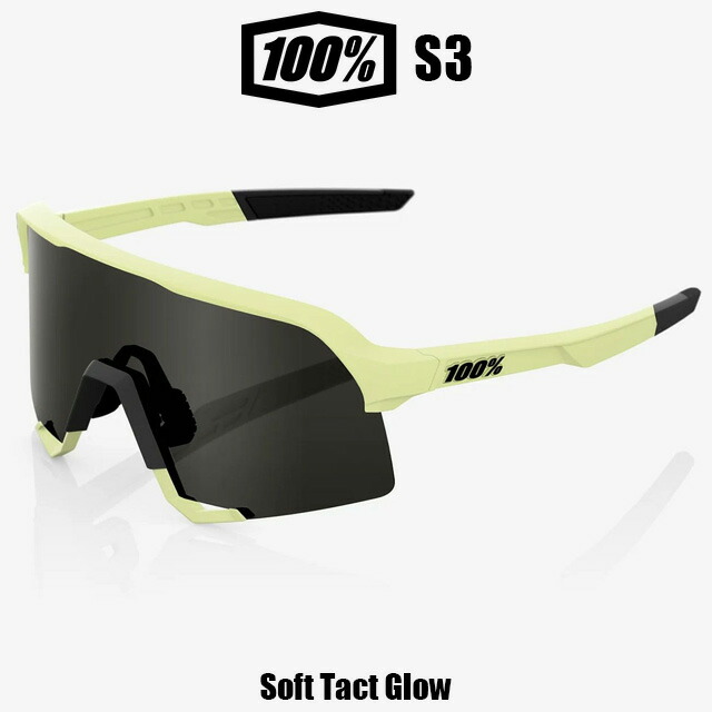 新品正規品 100% サングラス S3™ LE Tatis タティスJr限定モデル 100%(ワンハンドレッド) スポーツ