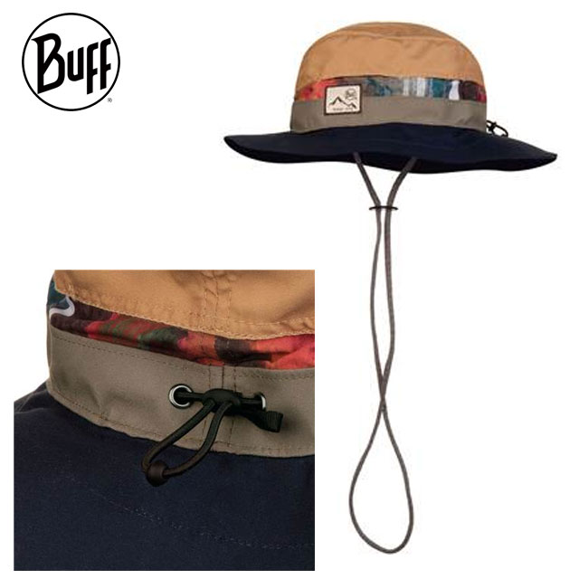 【楽天市場】バフ 帽子 21BOONEY HAT HARQ S/Mサイズ Buff 400017 サファリハット ブーニーハット ドローコード