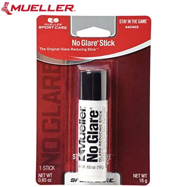 ミューラー Mueller 注文ロット数12個 出荷単位12個 12セット 墨状ペースト ノーグレア スティック 用品 小物 アイテム グッズ ボディーケア ボディーサポート スポーツ医学 健康 440403A