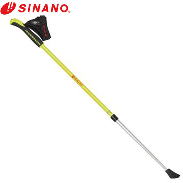 SINANO シナノ ノルディックウォーク ポール レビータノルディック イエロー 85-125cm 650104 楽天市場】[SINANO]シナノノルディックウォーキングポールレビータ