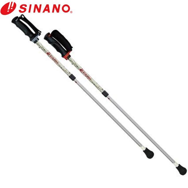 シナノ SINANO ステッキ 杖 ひかる安心2本杖 ショート 蓄光 反射機能付 転倒予防 2本杖 用品 用具 アイテム グッズ ウォーク ウォーキング ウェルネス 650171｜ＩＭＯＴＯ　ＳＰＯＲＴＳ