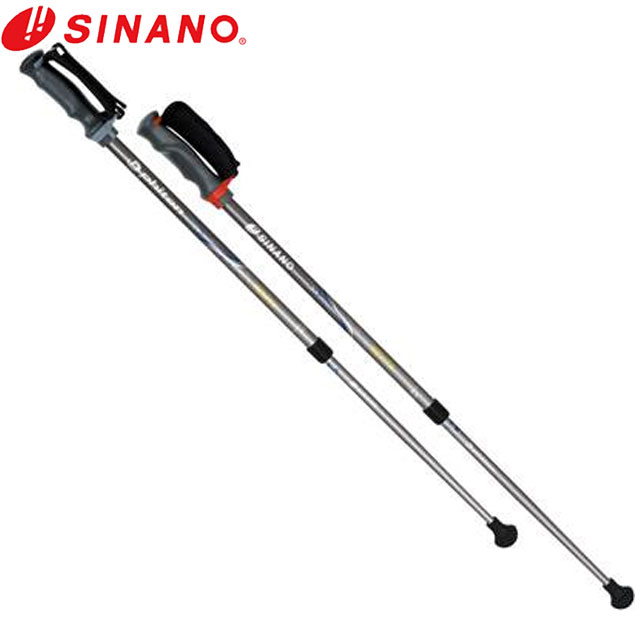 シナノ SINANO ポール ウォーキングポール レビータ ファイテン3Sモデル ブラック ファイテンテクノロジーコラボモデル 用品 用具 アイテム グッズ ノルディックウォーク ウェルネス 652020