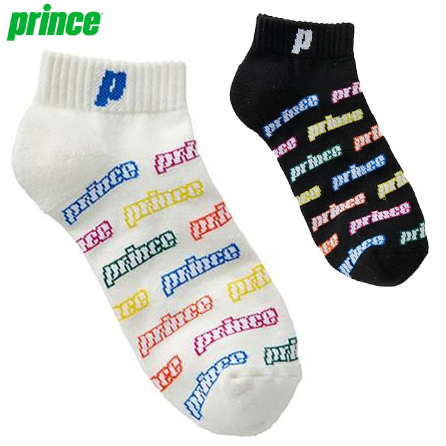 【楽天市場】プリンス スポーツ ウエアアクセサリー メンズ ロゴソックス 5足セット prince PS294 靴下 カラフルなプリンスロゴを ...