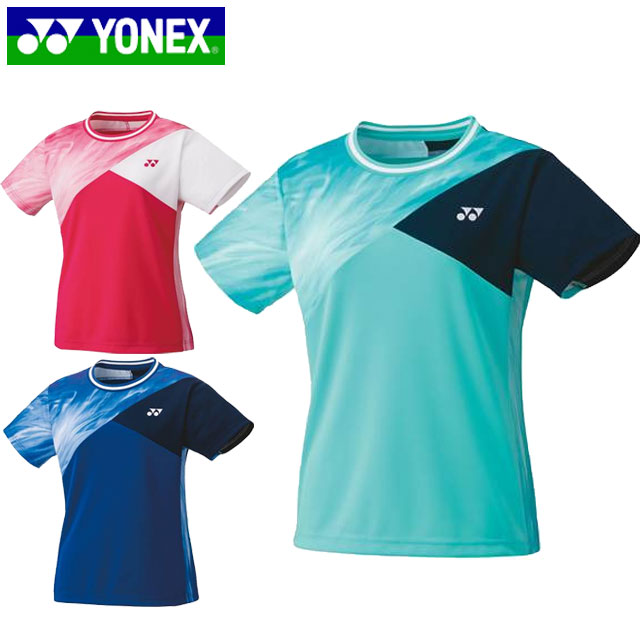 楽天市場】ヨネックス バドミントン レディース ゲームシャツ 20735