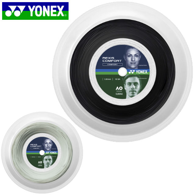 ヨネックス YONEX ストリング 硬式ガット レクシスコンフォート130 200M ナイロンマルチ 用品 用具 テニス TRSP130R2｜ＩＭＯＴＯ　ＳＰＯＲＴＳ