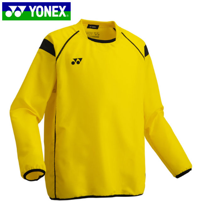 【楽天市場】ヨネックス YONEX ピステ ユニピステ 400 ブラック/イエロー ウエア アパレル 服 UVカット 撥水 制電 反射 メンズ
