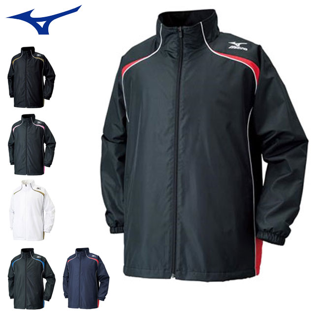 (☆)09 ミズノ スポーツウエア ウィンドブレーカーシャツ W2JE6501 MIZUNO 秋冬シーズンに大活躍 【メンズ】