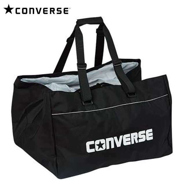 コンバース スポーツバッグ 3F 大型マルチバッグ CONVERSE C2302071 約110L ボールバッグ 肩掛け 7号球が7個収納 撥水 バスケット ミニバス