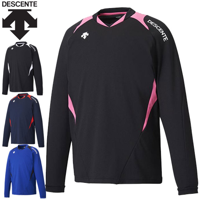 楽天市場】デサント バレーボール 練習着 長袖シャツ ゲームシャツ