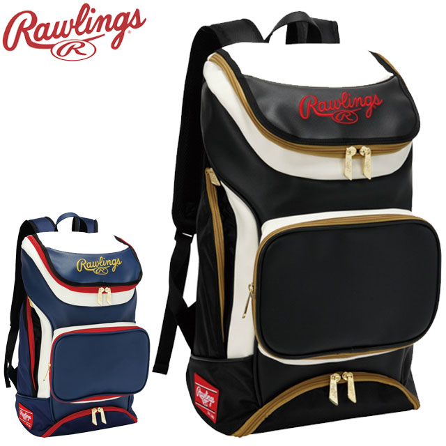 ローリングス Rawlings バッグ バックパック リュックサック チームバックパック 38L 小物 グッズ ウエアアクセサリー トレーニング 野球 ベースボール EBA9S01｜ＩＭＯＴＯ　ＳＰＯＲＴＳ