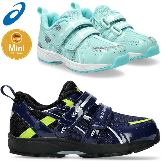 ☆アシックスジュニアキッズスクスクジーディーランナーミニナローGD.RUNNERMININRスニーカーシューズ運動靴マジックテープベルクロあす楽asics1144A309300400送料無料