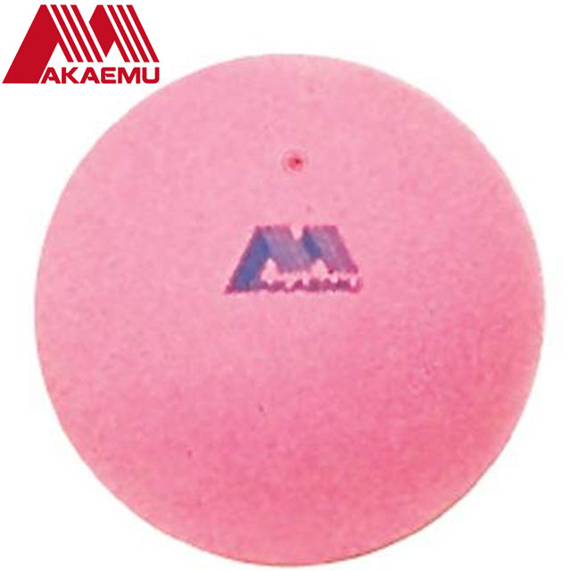 AKAEMU アカエム 練習用ソフトテニスボール 注文ロット120個 出荷ロット120個 10ダースでの販売 アカエムプラクティスピーチレッドカゴ入り 用品 用具 軟式テニス M40130