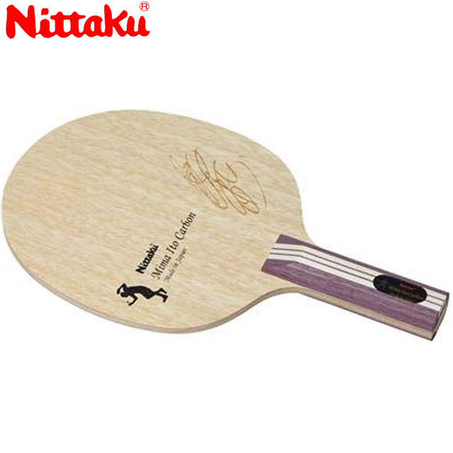ニッタク Nittaku シェークラケット シェークハンド 伊藤美誠カーボン ST 攻撃用 伊藤美誠使用モデル 用品 用具 卓球 テーブルテニス NC0466
