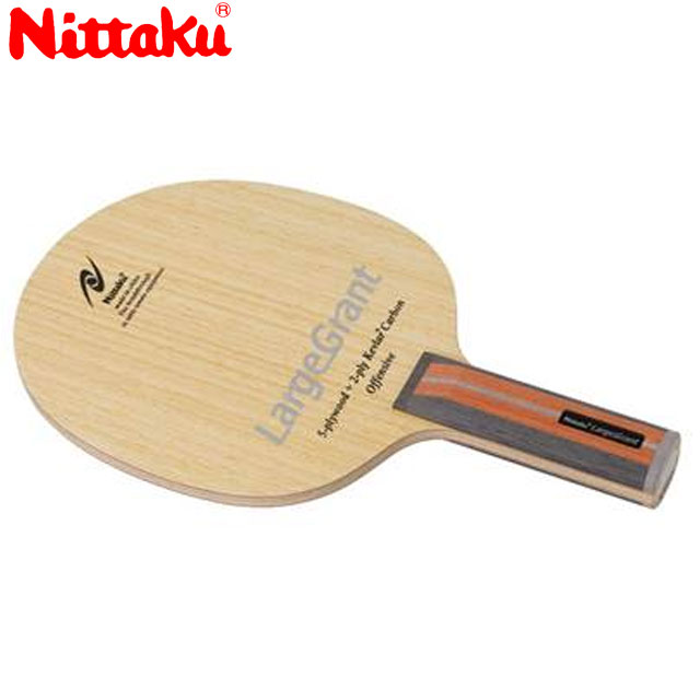 ニッタク Nittaku シェークラケット シェークハンド ラージグラント ST ラージ用 スピードのある爽快な打球感を叶える 用品 用具 卓球 テーブルテニス NC0481