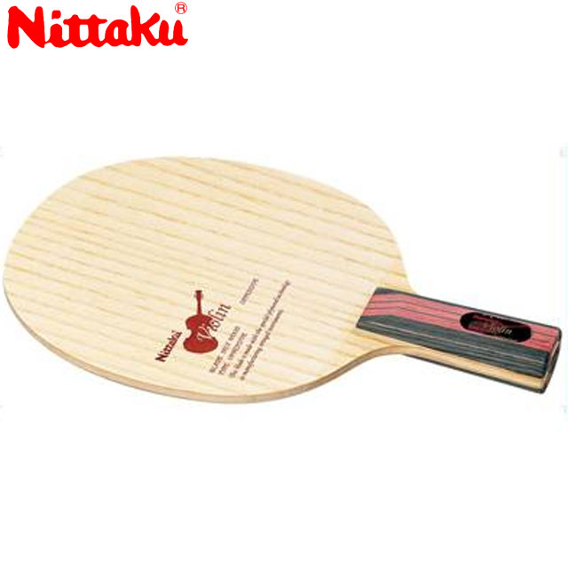 ニッタク Nittaku ペンラケット ペンホルダー バイオリン C ドライブ攻撃用 ボールを掴んで弾く独特な打球感のラケット 用品 用具 卓球 テーブルテニス NE6648
