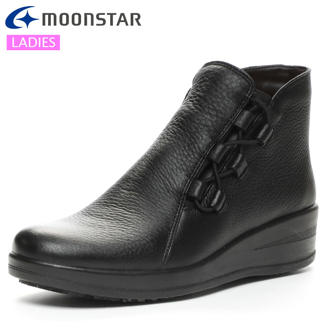 楽天市場】3E幅 やや幅広 防滑 ムーンスター レディース スポルス