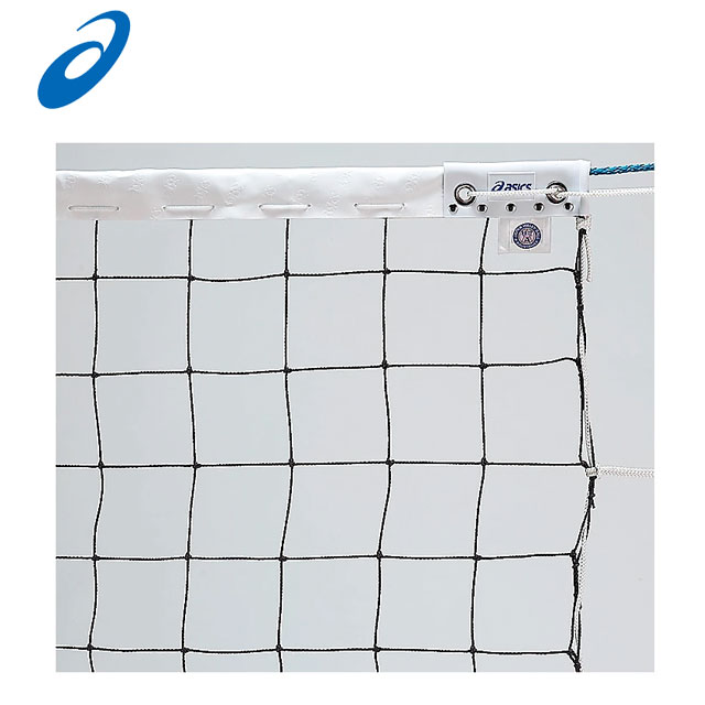 楽天市場】アシックス asics6人制バレーボールネット・テニス用取替