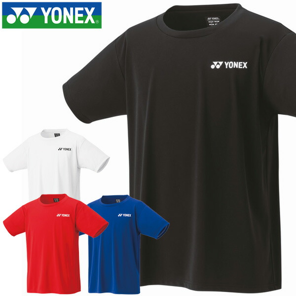 楽天市場】ネコポス ヨネックス Tシャツ 半袖 ワンポイント シンプル