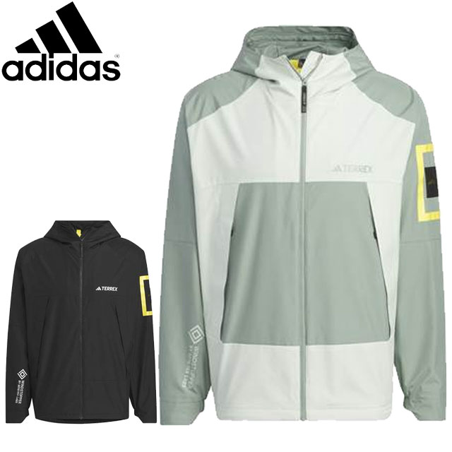 楽天市場】アディダス シェルジャケット ADIDAS ナショナル ジオ