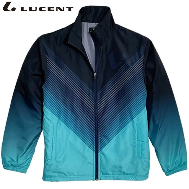 ルーセント LUCENT ジャケット Uni サーマルジャケット ネイビー アウター 上着 ジャンパー ウエア アパレル 服 メンズ レディース ユニセックス テニス XLW4976｜ＩＭＯＴＯ　ＳＰＯＲＴＳ