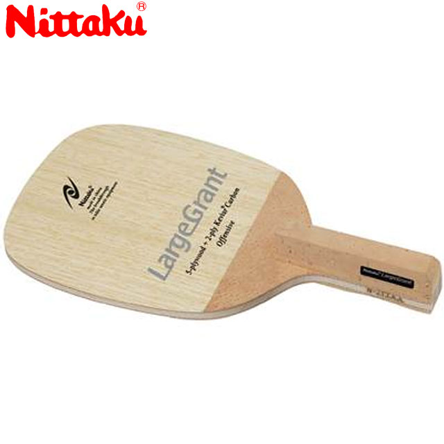 ニッタク Nittaku ペンラケット ペンホルダー ラージグラント P スピードある爽快な打球感を叶える ラージ用 用品 用具 卓球 テーブルテニス NC0218