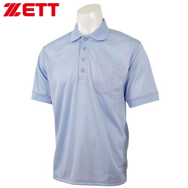 ネコポス ゼット ZETT シャツ 半袖メッシュアンパイヤシャツ 審判用半袖ポロシャツ ショートスリーブ トップス ウエア アパレル 服 審判ウェア 野球 ベースボール ソフトボール BPU53 6,890円
