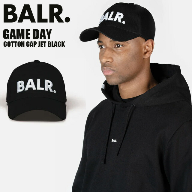 楽天市場】BALR. ボーラー メタルロゴ ベースボールキャップ 全2