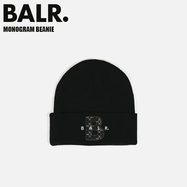 【最短翌日着】BALR. Mila Beanie ニット帽 キャップ B6120.1003 最短翌日着】BALR. Mila Beanie ニット帽 キャップ B6120.1003