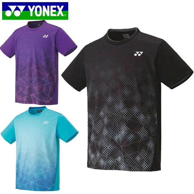 バドミントン ユニフォーム ヨネックス / YONEX】ユニ ゲームシャツ フィットスタイル