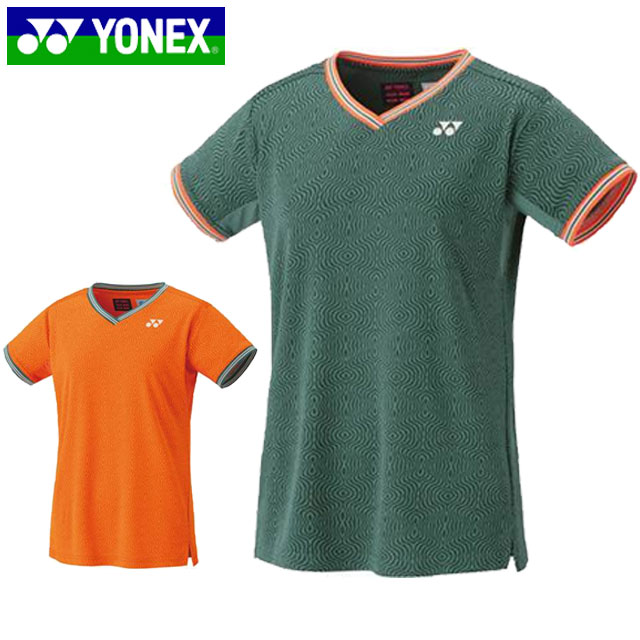 YONEX　2024日本代表オリンピックモデル　ゲームシャツ XO グッズ情報】「日本らしさ」「ヨネックスらしさ」を表現！日本