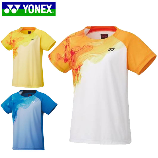 YONEX VERSICOOL バドミントンシャツ 楽天市場】ヨネックス(YONEX) ウィメンズ ゲームシャツ ベリー
