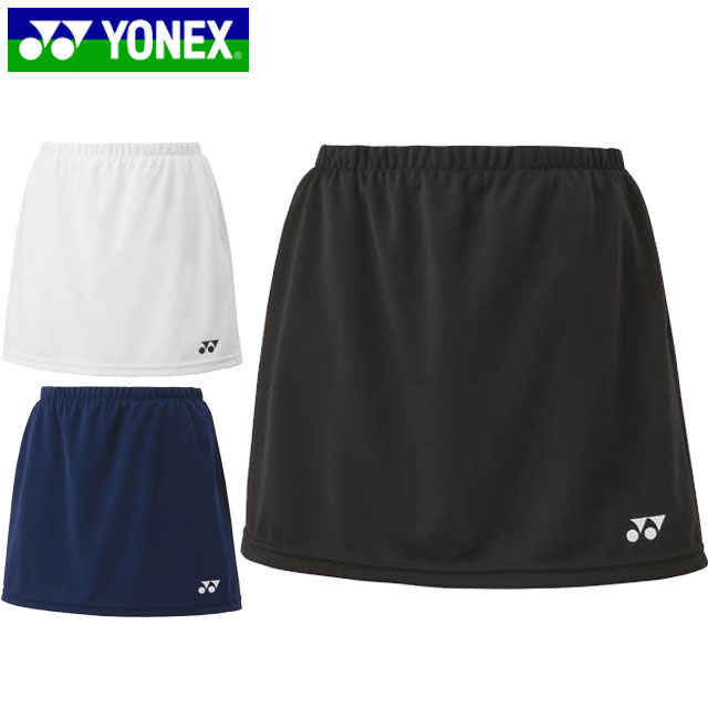 ネコポス ヨネックス YONEX スコート スカート ウィメンズスカート インナースパッツ付 ボトムス ウエア アパレル 服 ベリークール 再生ポリエステル UVカット 吸汗速乾 ストレッチ 制電 レディース バドミントン 26170
