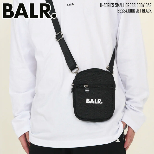 BALR ボーラーミニショルダーバッグ クロスボディ ネックポーチ BALR ボーラーミニショルダーバッグ クロスボディ ネックポーチ