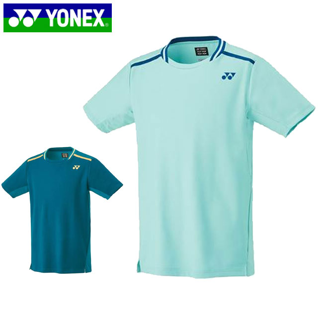 YONEXバドミントンゲームシャツ ヨネックス(YONEX) バドミントンウェア ゲームシャツ フィットスタイル