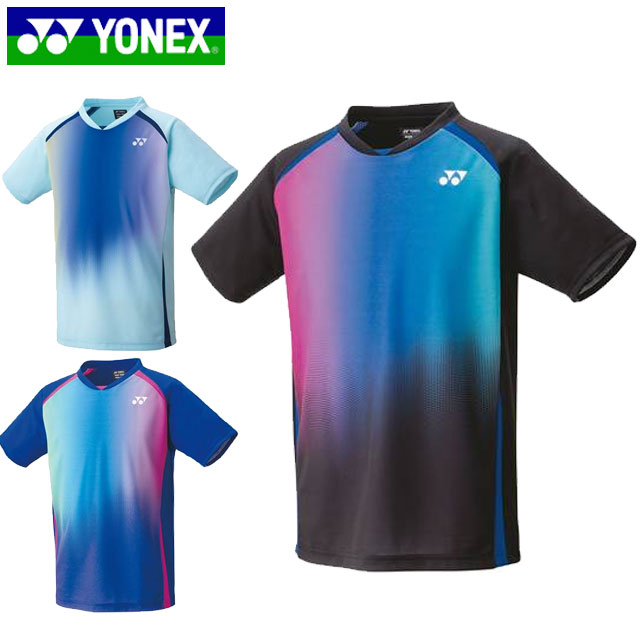 ヨネックス ユニゲームシャツ　10474  ネイビーブルー Mサイズ 楽天市場】YONEX ヨネックス ゲームシャツ ソフトテニス