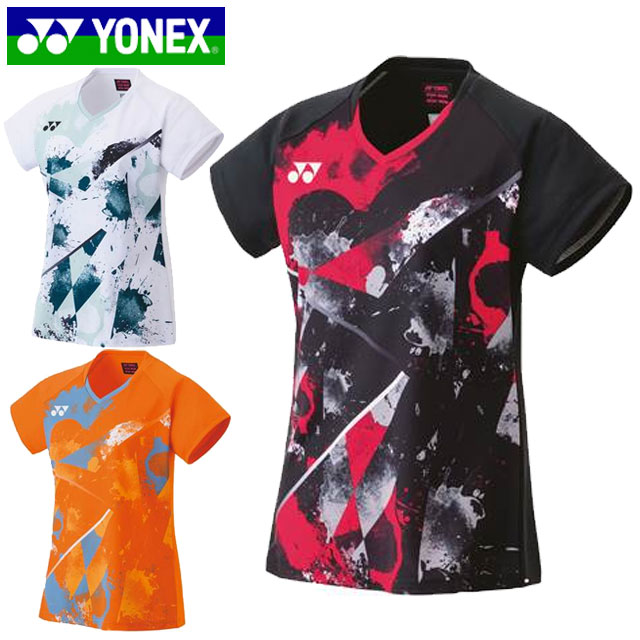 YONEX バドミントンシャツ A. YAMAGUCHI 6 XL ヨネックス バドミントンゲームシャツ バドミントンウェア」の