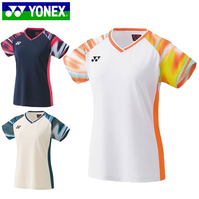YONEX - YONEXヨネックス75thホワイトゲームウェアM YONEX ヨネックス ゲームシャツ 20808 レディース 2024AW