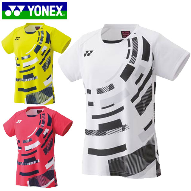 楽天市場】ヨネックス YONEX テニス ウィメンズゲームシャツ T