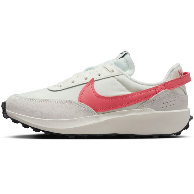 ☆ ナイキ レディース スニーカー シューズ ワッフル デビュー カジュアル スニーカー シューズ 靴 NIKE 街履き ファッション ストリート ホワイト イエロー 学校 通学 おしゃれ ウォーキング DH9523 108 送料無料
