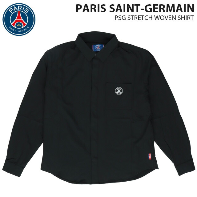 Paris Saint-Germain ブラックシャツ Paris Saint-Germain ブラックシャツ