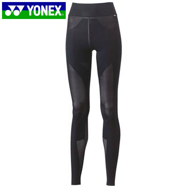 ヨネックス YONEX スパッツ ウィメンズロングスパッツ レギンス インナー ウエア アパレル 服 スタビリティリキッド UVカット ストレッチ レディース バドミントン STBA2513｜ＩＭＯＴＯ　ＳＰＯＲＴＳ