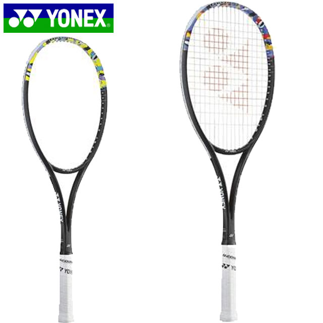 ヨネックス YONEX ラケット 軟式 フレームのみ ストリング張り上げ無し ジオブレイク 50S ストローク重視モデル 用品 用具 ソフトテニス 02GB50S