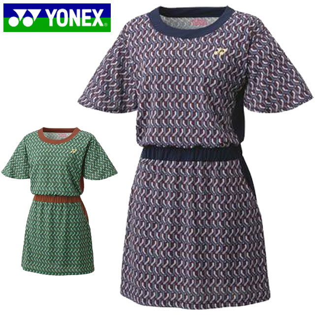 楽天市場】ヨネックス レディース ワンピース テニス バドミントン