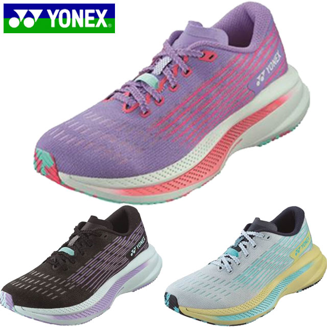 ヨネックス YONEX シューズ 靴 カーボンクルーズSRウィメン ローカット 高いクッション性と様々なランナーにフィットする独自のカーボン設計 レディース 陸上 ランニング SHRSR1L