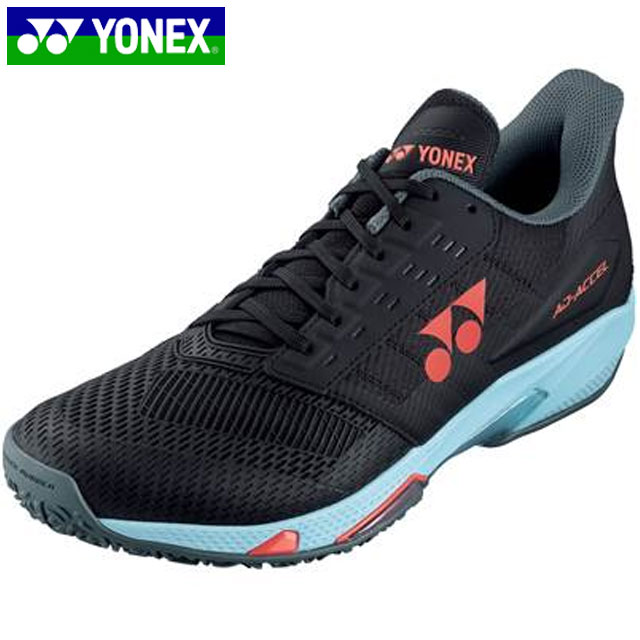 ヨネックス YONEX シューズ 靴 パワークッションアドアクセル ワイドGC ローカット 4Eワイド クレー・砂入り人工芝コート用 メンズ レディース ユニセックス テニス SHTAAWG