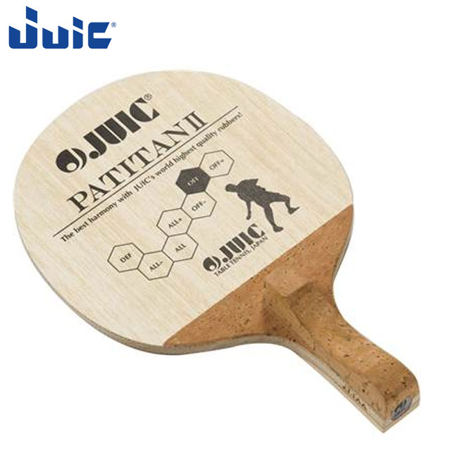 ジュウイック 卓球 ラケット パチタンII (PATITAN) 2248 日本式ペン ペンラケット JUIC