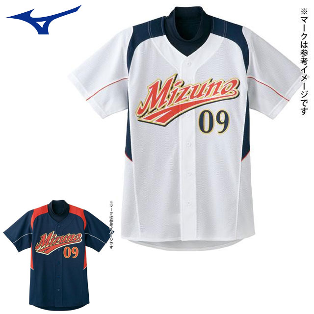 楽天市場】ミズノ MIZUNO ユニフォーム 09ジャパンモデルシャツ