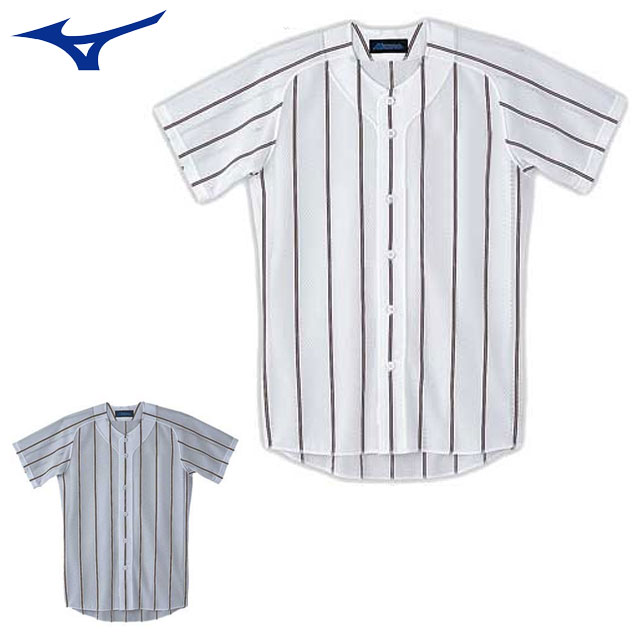 野球ユニフォーム　MIZUNO 岡本　L size SR_12JDBU13_08_XL.jpg